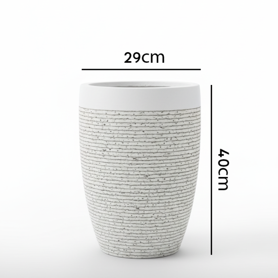 Porcelain Plant Pot Small